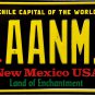 2022 New Mexico " Chili Pepper" License Plate (AANM10)