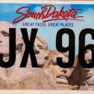 2023 South Dakota License Plate (1JX 969)