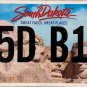 2024 South Dakota License Plate (15D B16)