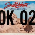 2024 South Dakota License Plate (10K 027)