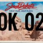 2024 South Dakota License Plate (10K 027)