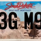 2024 South Dakota License Plate (43G M92)