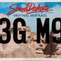 2024 South Dakota License Plate (43G M92)