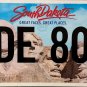 2024 South Dakota License Plate (2DE 808)