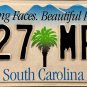 2004 South Carolina License Plate (127 MPJ)