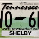 2021 Tennessee License Plate (3W0-6H7)