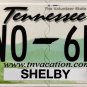 2021 Tennessee License Plate (3W0-6H7)