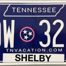 2023 Tennessee License Plate (BDW 3244)