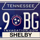 2023 Tennessee In God We Trust License Plate (519 BGKX)