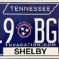 2023 Tennessee In God We Trust License Plate (519 BGKX)