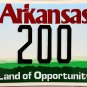2015 ALPCA 61st International Convention Rogers, Arkansas License Plate (200)