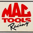 MAC Tools Racing Thick Plastic License Plate MAC Tools Racing Thick Plastic License Plate