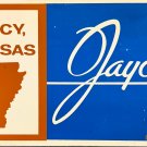 Searcy, Arkansas Jaycees License Plate