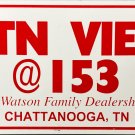 Mtn View @ 153 (A Watson Family Dealership) Chattanooga, TN License Plate
