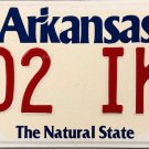 2005 Arkansas License Plate (602 IKI)