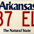 2009 Arkansas License Plate (237 ELM)
