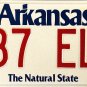 2009 Arkansas License Plate (237 ELM)
