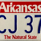 1995 Arkansas License Plate (YCJ 374)