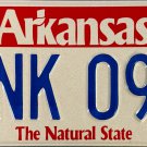 1996 Arkansas License Plate (YNK 094)