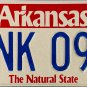 1996 Arkansas License Plate (YNK 094)