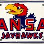 Kansas Jayhawks License Plate