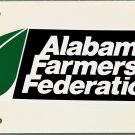 Alabama Farmers Federation Plastic License Plate Alabama Farmers Federation Plastic License Plate