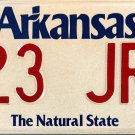2006 Arkansas License Plate (723 JRT)
