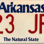2006 Arkansas License Plate (723 JRT)