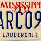 1989 Mississippi License Plate (8ARC094)