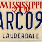 1989 Mississippi License Plate (8ARC094)