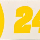Number 24 (Jeff Gordon) License Plate Number 24 (Jeff Gordon) License Plate