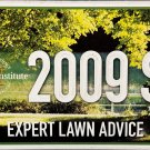 2009 STI Scotts Training Institute Expert Lawn Advice License Plate 2009 STI Scotts Training Institute Expert Lawn Advice License Plate