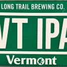 Vermont Long Trail Brewing Co. (VT IPA) Since 1989 License Plate