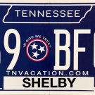 2024 Tennessee In GOD We Trust License Plate (259 BFGJ)