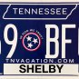 2024 Tennessee In GOD We Trust License Plate (259 BFGJ)