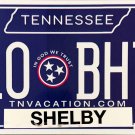 2024 Tennessee In GOD We Trust License Plate (210 BHTK)