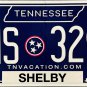 2023 Tennessee License Plate (BMS 3291)