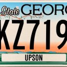 2023 Georgia License Plate (CKZ7198)