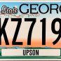 2023 Georgia License Plate (CKZ7198)