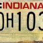 1979 Indiana License Plate (20H1032)