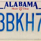 1993 Alabama License Plate (43BKH73)