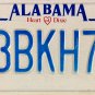 1993 Alabama License Plate (43BKH73)