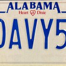 1993 Alabama License Plate (20AVY55)