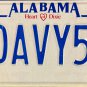 1993 Alabama License Plate (20AVY55)