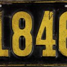 1917 Arkansas License Plate (1846)