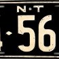 1958-1959 Australia Northern Territories License Plate (4-563)