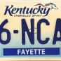 2007 Kentucky Vanity License Plate (96-NCAA)