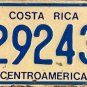 Costa Rica License Plate (29423)