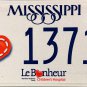 2024 Mississippi Le Bonheur Children's Hospital License Plate (1371 LB)