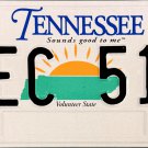 2006 Tennessee License Plate (TEC 518)
